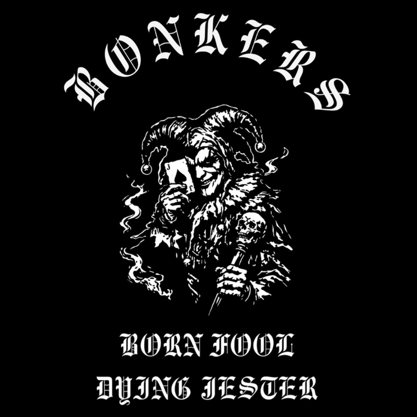 ⁠【BONKERS™】JESTER'S EPITAPH ジェスターズ エピタフ コーチジャケット ナイロン 防風 ハードコア⁠