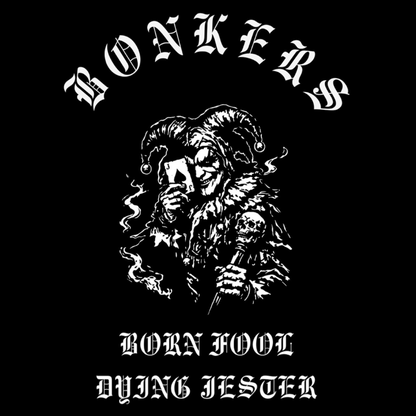 ⁠【BONKERS™】JESTER'S EPITAPH ジェスターズ エピタフ コーチジャケット ナイロン 防風 ハードコア⁠