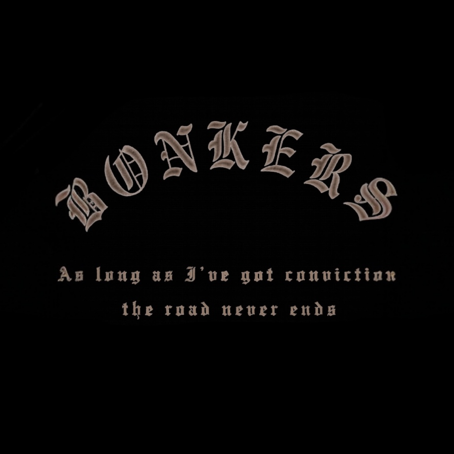 ⁠【BONKERS™】THE LAST PUFF L/S T-SH 最後の一服 ザ ラスト パフ長袖Tシャツ 6.2oz ヘビーウェイト⁠