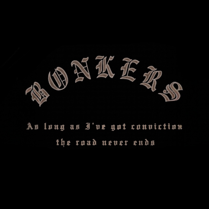 ⁠【BONKERS™】THE LAST PUFF L/S T-SH 最後の一服 ザ ラスト パフ長袖Tシャツ 6.2oz ヘビーウェイト⁠