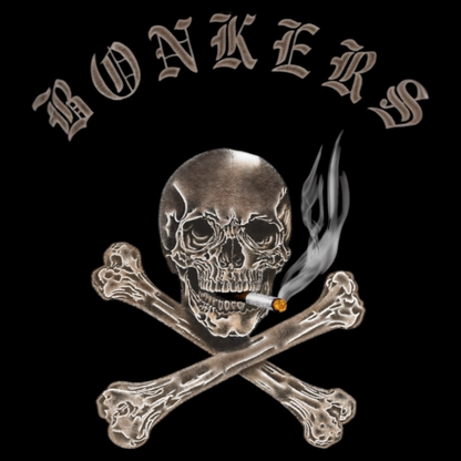 ⁠【BONKERS™】THE LAST PUFF L/S T-SH 最後の一服 ザ ラスト パフ長袖Tシャツ 6.2oz ヘビーウェイト⁠